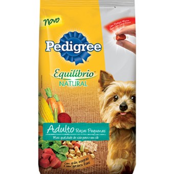 Pedigree Equilíbrio Natural Raças Pequenas - 15kg